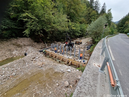 Sanacijska obnova vodotokov in hudournikov po poplavah (25)